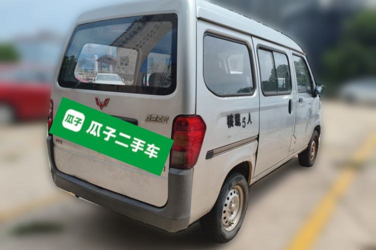 Used Wuling Zhiguang 2020 1.2L Practical Model China VI LSI Rear Right 45 Deg