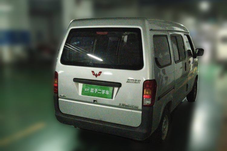 Used Wuling Zhiguang 2020 1.2L Practical Model China VI LSI Rear Right 45 Deg