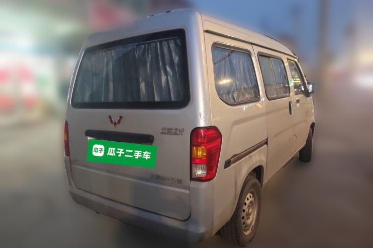 Used Wuling Zhiguang 2020 1.2L Practical Model China VI LSI Rear Right 45 Deg
