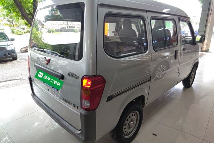 Used Wuling Zhiguang 2020 1.2L Practical Model China VI LSI Rear Right 45 Deg