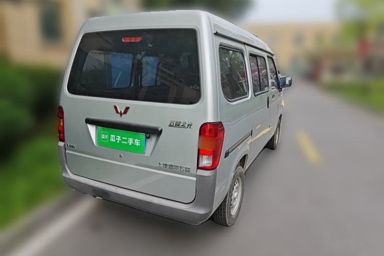 Used Wuling Zhiguang 2020 1.2L Practical Model China VI LSI Rear Right 45 Deg