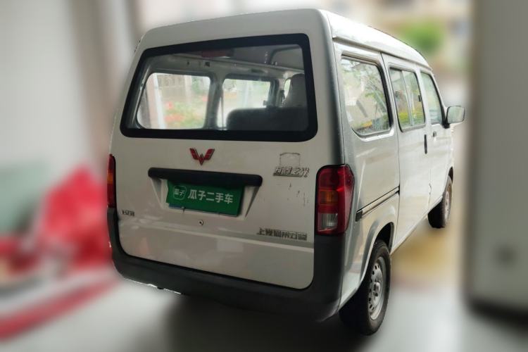 Used Wuling Zhiguang 2020 1.2L Practical Model China VI LSI Rear Right 45 Deg