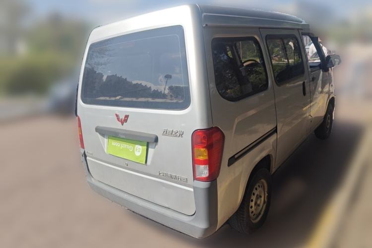 Used Wuling Zhiguang 2020 1.2L Practical Model China VI LSI Rear Right 45 Deg