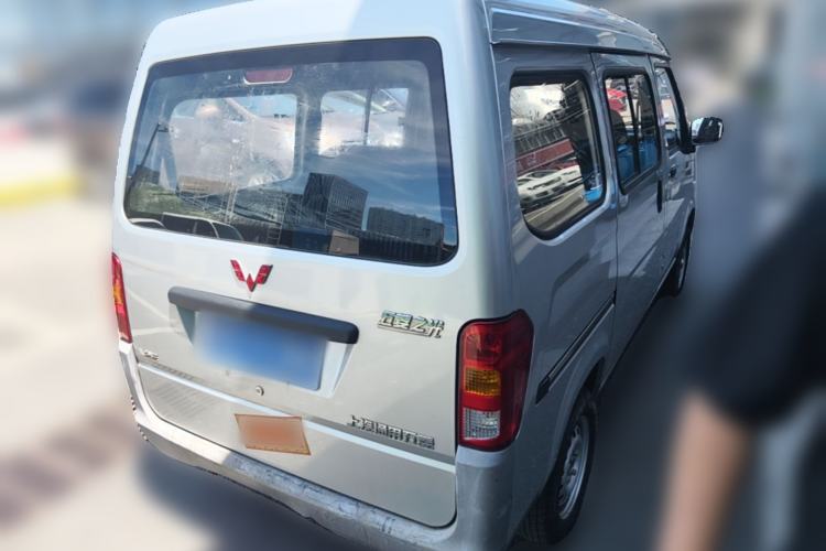 Used Wuling Zhiguang 2020 1.2L Practical Model China VI LSI Rear Right 45 Deg