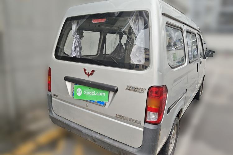 Used Wuling Zhiguang 2020 1.2L Practical Model China VI LSI Rear Right 45 Deg