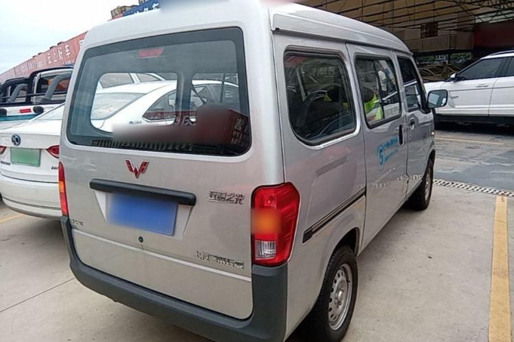 Used Wuling Zhiguang 2020 1.2L Practical Model China VI LSI Rear Right 45 Deg