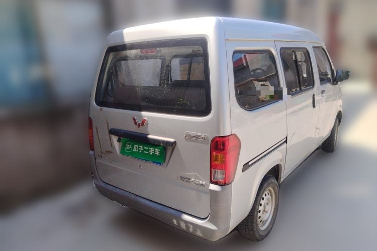 Used Wuling Zhiguang 2020 1.2L Practical Model China VI LSI Rear Right 45 Deg
