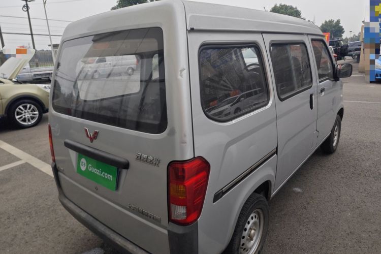 Used Wuling Zhiguang 2020 1.2L Practical Model China VI LSI Rear Right 45 Deg