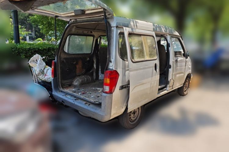 Used Wuling Zhiguang 2020 1.2L Practical Model China VI LSI Rear Right 45 Deg