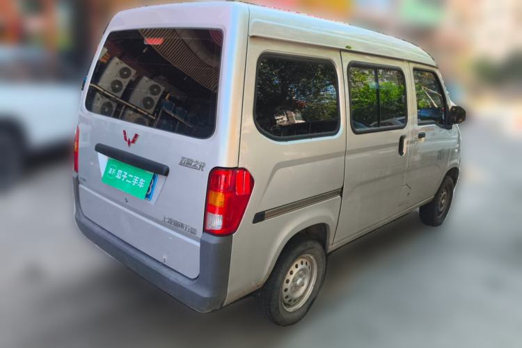 Used Wuling Zhiguang 2020 1.2L Practical Model China VI LSI Rear Right 45 Deg