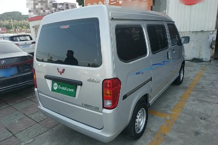 Used Wuling Zhiguang 2020 1.2L Practical Model China VI LSI Rear Right 45 Deg