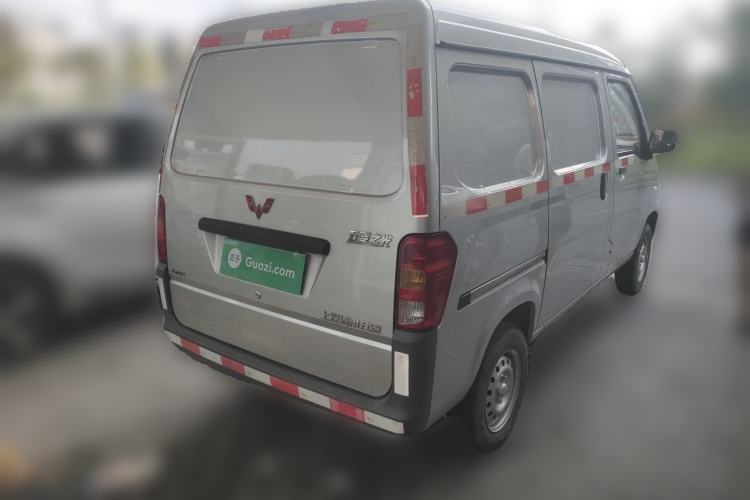 Used Wuling Zhiguang 2020 1.2L Van Utility Model China VI Emission Standard 2 Seats LSI Rear Right 45 Deg
