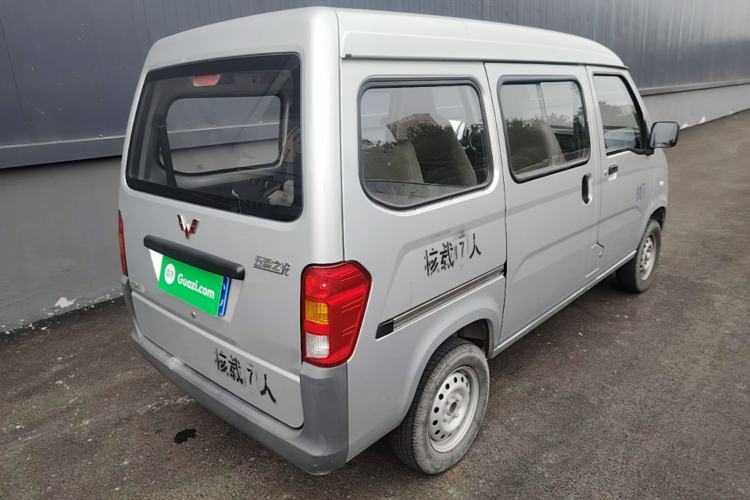 Used Wuling Zhiguang 2020 1.2L Practical Model China VI LSI Rear Right 45 Deg
