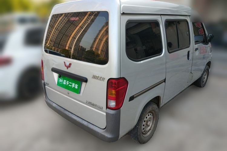 Used Wuling Zhiguang 2020 1.2L Practical Model China VI LSI Rear Right 45 Deg
