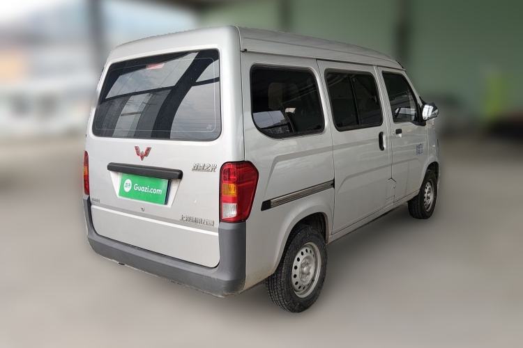 Used Wuling Zhiguang 2020 1.2L Practical Model China VI LSI Rear Right 45 Deg