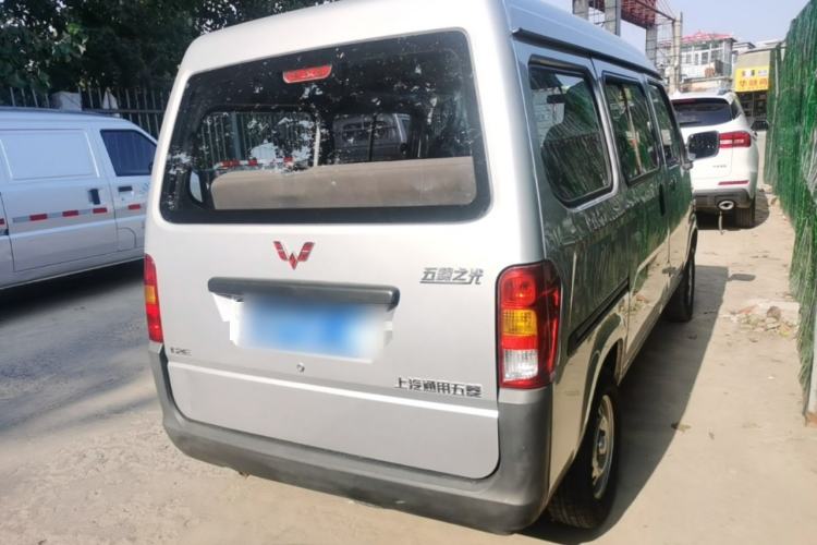 Used Wuling Zhiguang 2020 1.2L Practical Model China VI LSI Rear Right 45 Deg