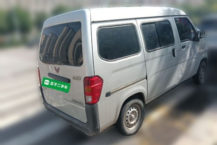 Used Wuling Zhiguang 2020 1.2L Practical Model China VI LSI Rear Right 45 Deg