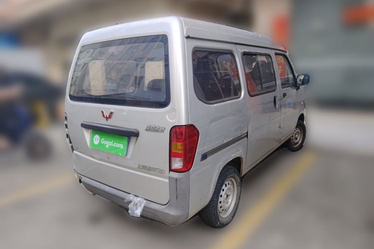 Used Wuling Zhiguang 2020 1.2L Practical Model China VI LSI Rear Right 45 Deg