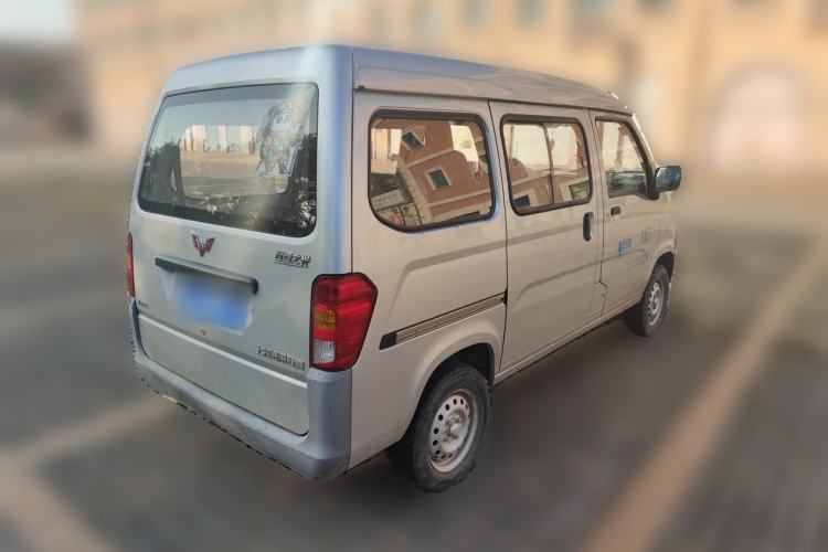 Used Wuling Zhiguang 2020 1.2L Practical Model China VI LSI Rear Right 45 Deg