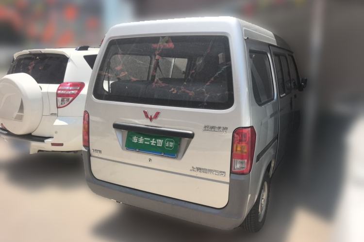 Used Wuling Zhiguang 2020 1.2L Practical Model China VI LSI Rear Right 45 Deg