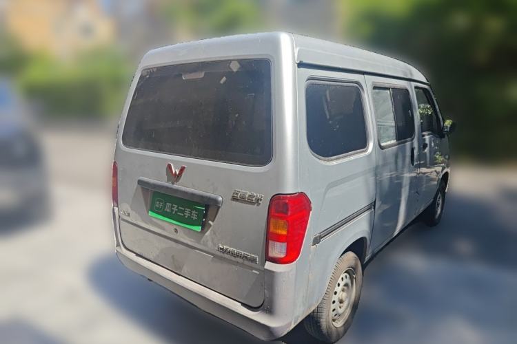 Used Wuling Zhiguang 2020 1.2L Practical Model China VI LSI Rear Right 45 Deg
