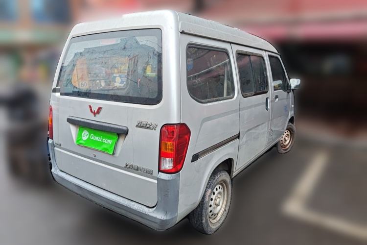 Used Wuling Zhiguang 2020 1.2L Practical Model China VI LSI Rear Right 45 Deg