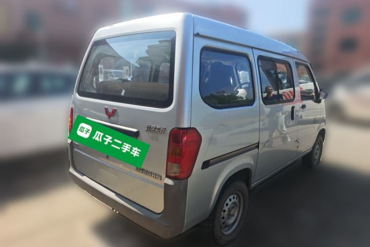 Used Wuling Zhiguang 2020 1.2L Practical Model China VI LSI Rear Right 45 Deg