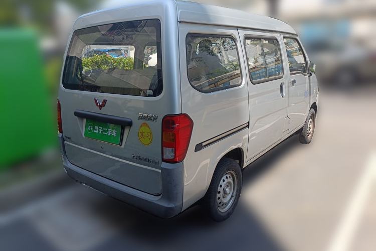 Used Wuling Zhiguang 2020 1.2L Practical Model China VI LSI Rear Right 45 Deg