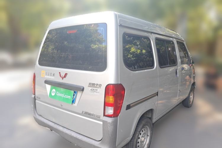 Used Wuling Zhiguang 2020 1.2L Practical Model China VI LSI Rear Right 45 Deg