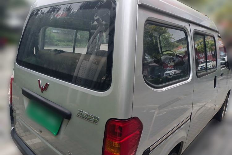 Used Wuling Zhiguang 2020 1.2L Practical Model China VI LSI Rear Right 45 Deg