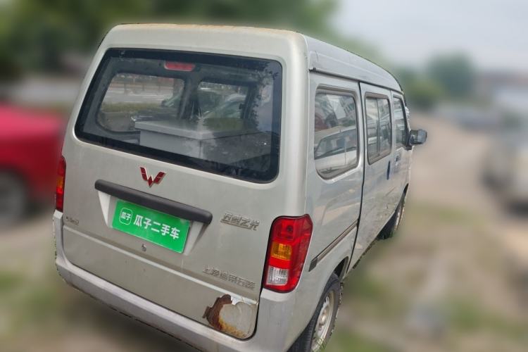 Used Wuling Zhiguang 2020 1.2L Practical Model China VI LSI Rear Right 45 Deg
