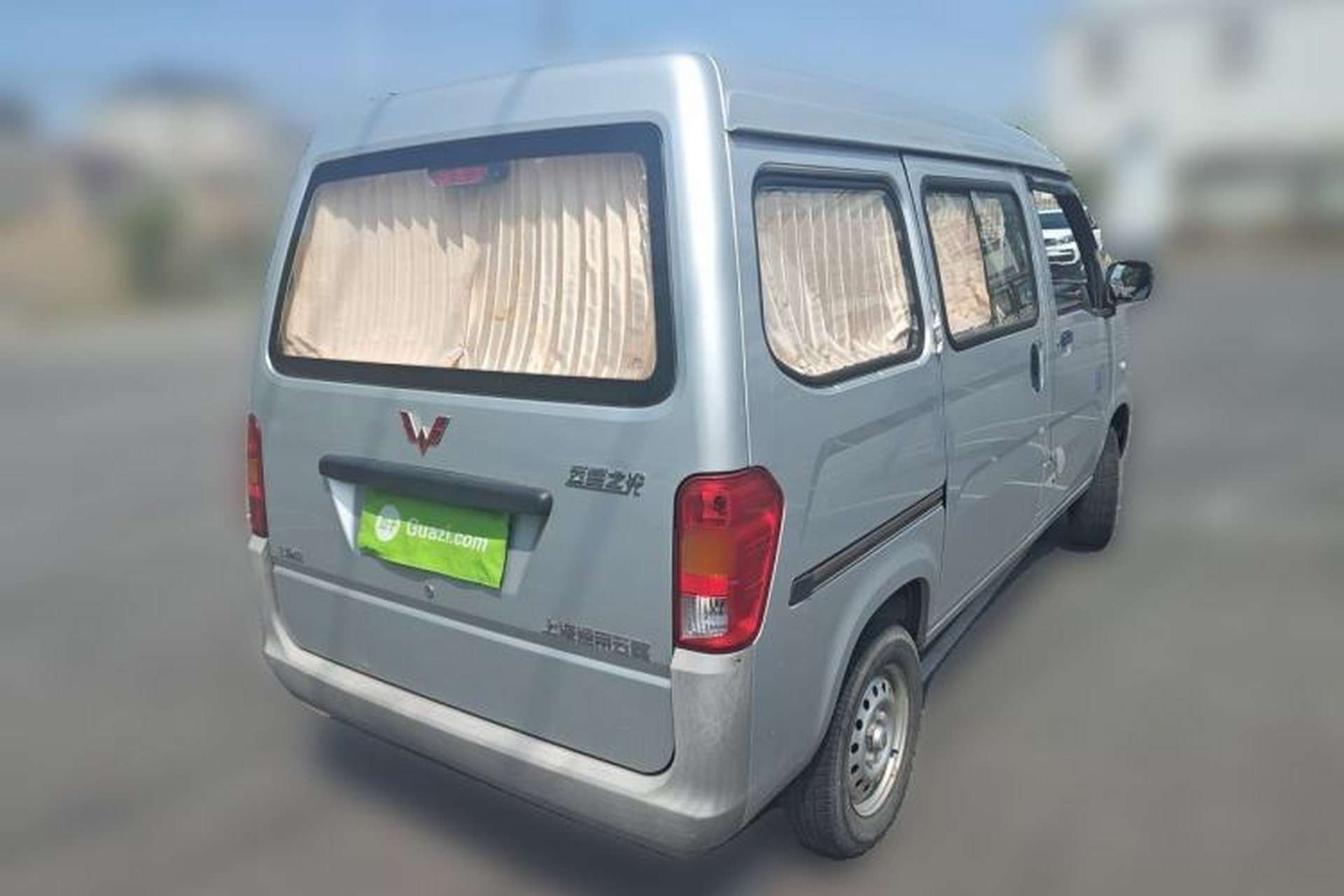 Used Wuling Zhiguang 2020 1.2L Practical Model China VI LSI Rear Right 45 Deg