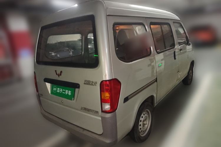 Used Wuling Zhiguang 2020 1.2L Practical Model China VI LSI Rear Right 45 Deg