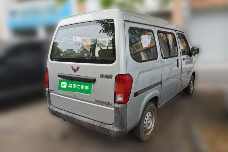 Used Wuling Zhiguang 2020 1.2L Practical Model China VI LSI Rear Right 45 Deg