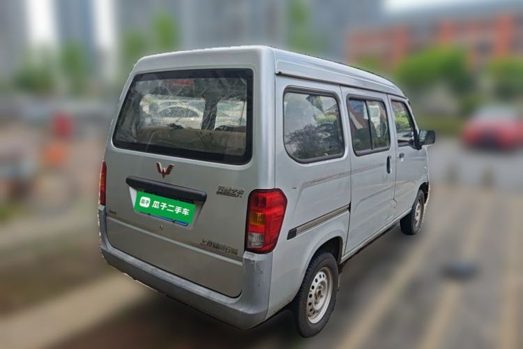 Used Wuling Zhiguang 2020 1.2L Practical Model China VI LSI Rear Right 45 Deg