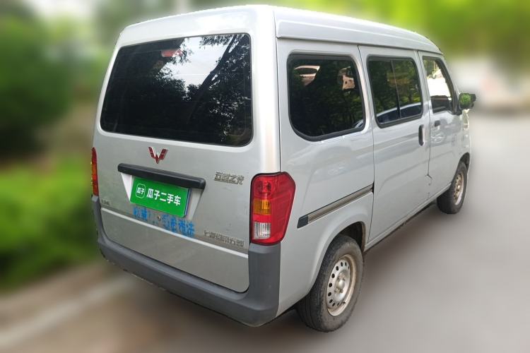Used Wuling Zhiguang 2020 1.2L Practical Model China VI LSI Rear Right 45 Deg