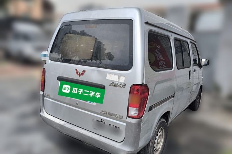 Used Wuling Zhiguang 2020 1.2L Practical Model China VI LSI Rear Right 45 Deg