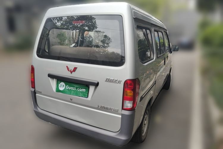 Used Wuling Zhiguang 2020 1.2L Practical Model China VI LSI Rear Right 45 Deg