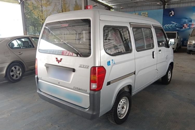 Used Wuling Zhiguang 2020 1.2L Practical Model China VI LSI Rear Right 45 Deg