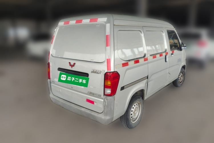 Used Wuling Zhiguang 2020 1.2L Van Utility Model China VI Emission Standard 2 Seats LSI Rear Right 45 Deg