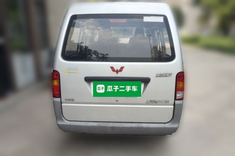Used Wuling Zhiguang 2020 1.2L Practical Model China VI LSI Rear