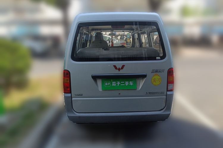 Used Wuling Zhiguang 2020 1.2L Practical Model China VI LSI Rear