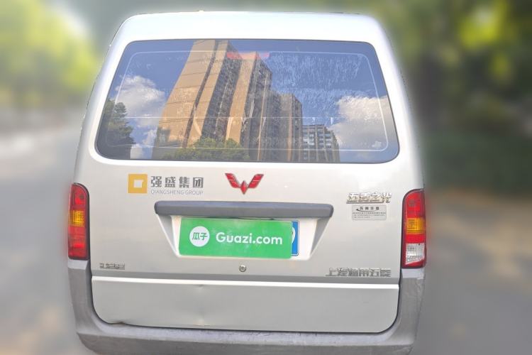 Used Wuling Zhiguang 2020 1.2L Practical Model China VI LSI Rear