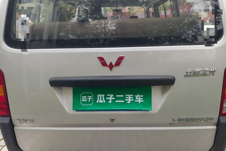 Used Wuling Zhiguang 2020 1.2L Practical Model China VI LSI Rear