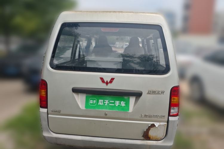 Used Wuling Zhiguang 2020 1.2L Practical Model China VI LSI Rear
