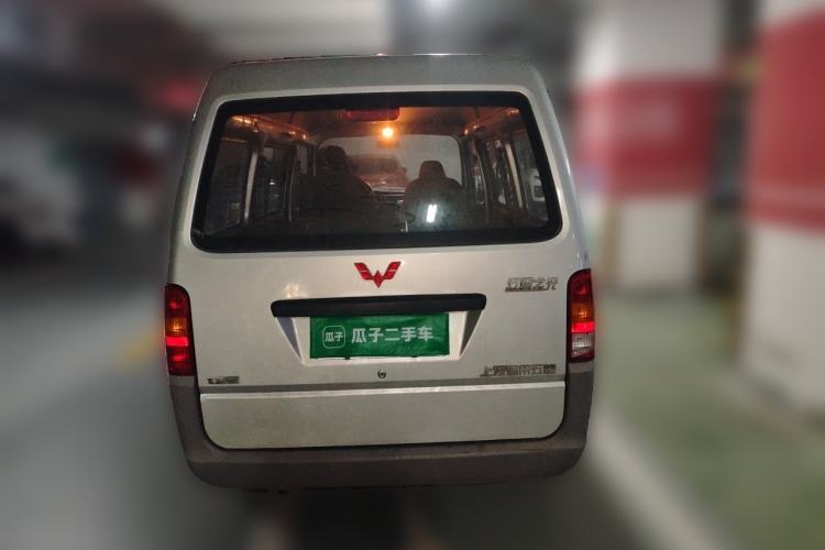 Used Wuling Zhiguang 2020 1.2L Practical Model China VI LSI Rear