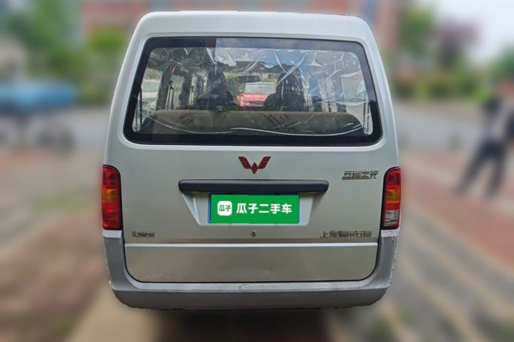 Used Wuling Zhiguang 2020 1.2L Practical Model China VI LSI Rear