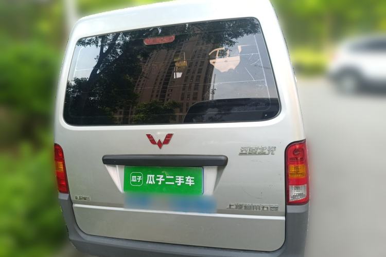 Used Wuling Zhiguang 2020 1.2L Practical Model China VI LSI Rear