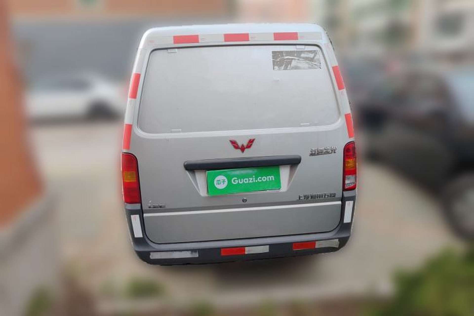 Used Wuling Zhiguang 2020 1.2L Van Utility Model China VI Emission Standard 2 Seats LSI Rear
