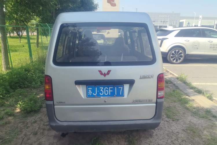 Used Wuling Zhiguang 2020 1.2L Practical Model China VI LSI Rear